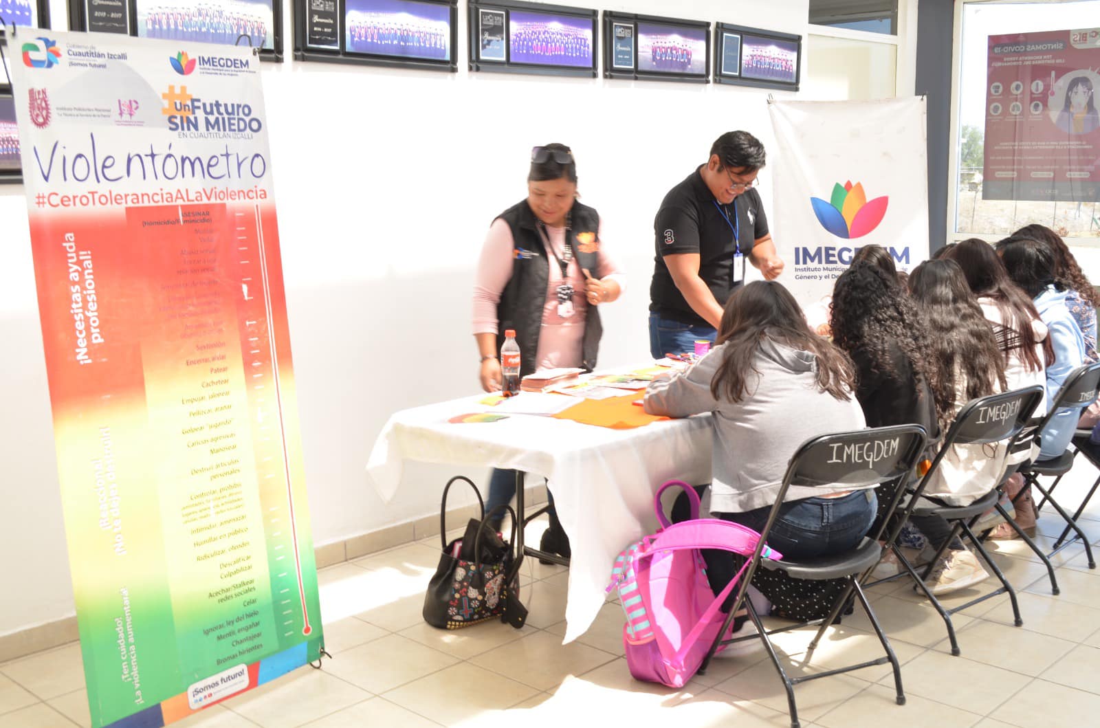 1678202037 992 En el marco del 8M la Defensoria de Derechos Humanos