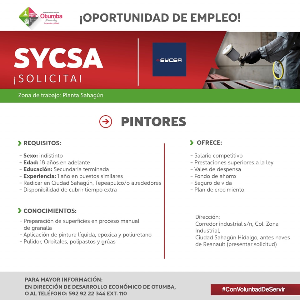 1678207091 342 Oportunidad de Empleo