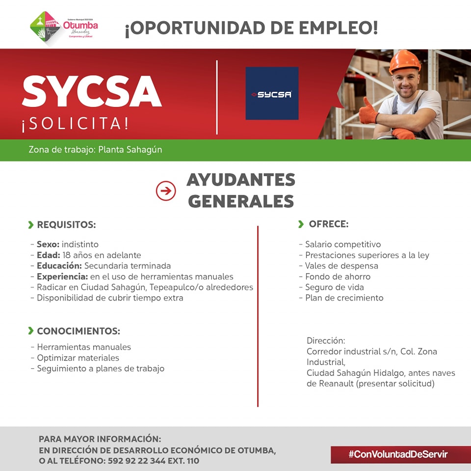 1678207094 913 Oportunidad de Empleo