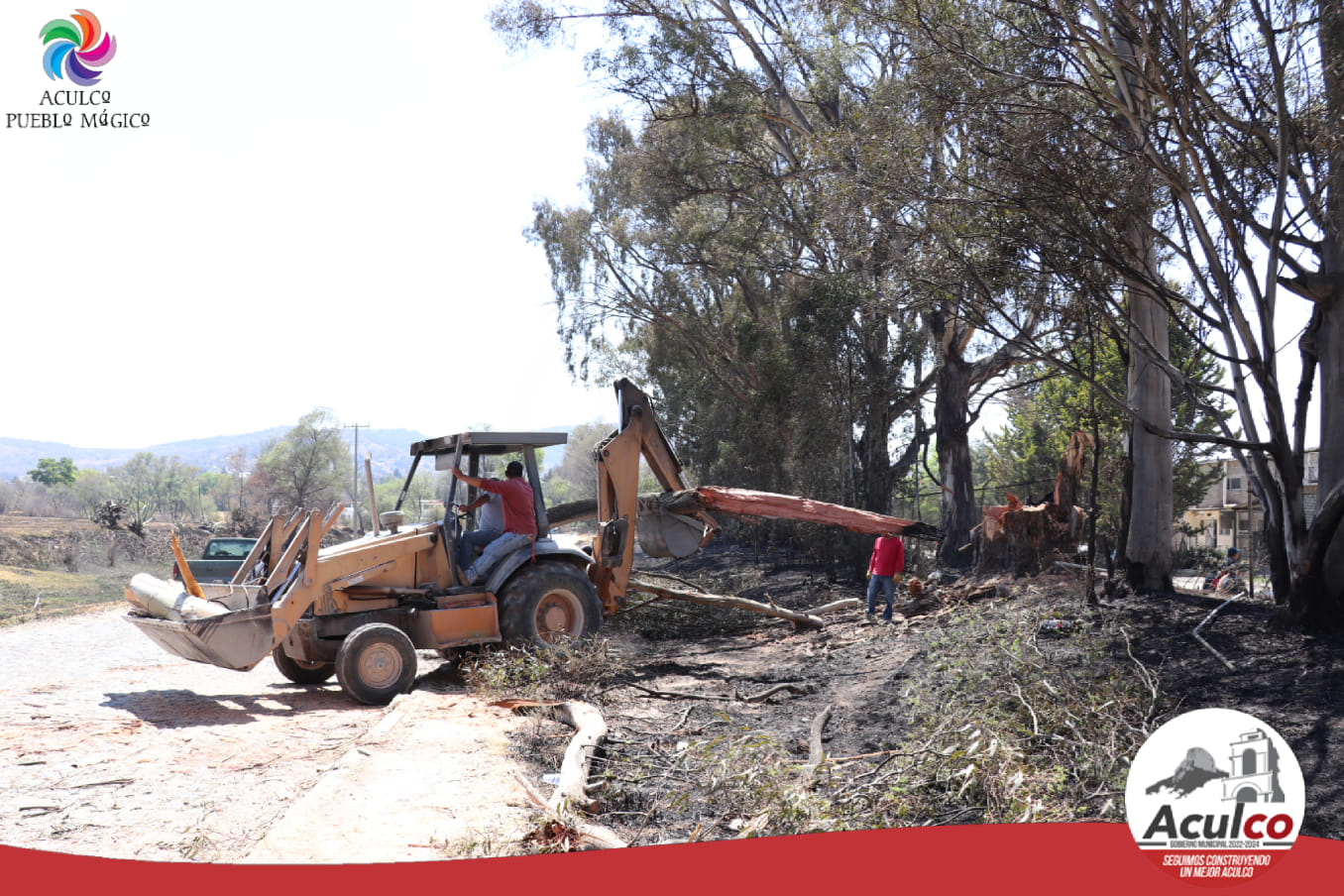 1678209847 119 El dia de hoy elementos de Proteccion Civil y Bomberos