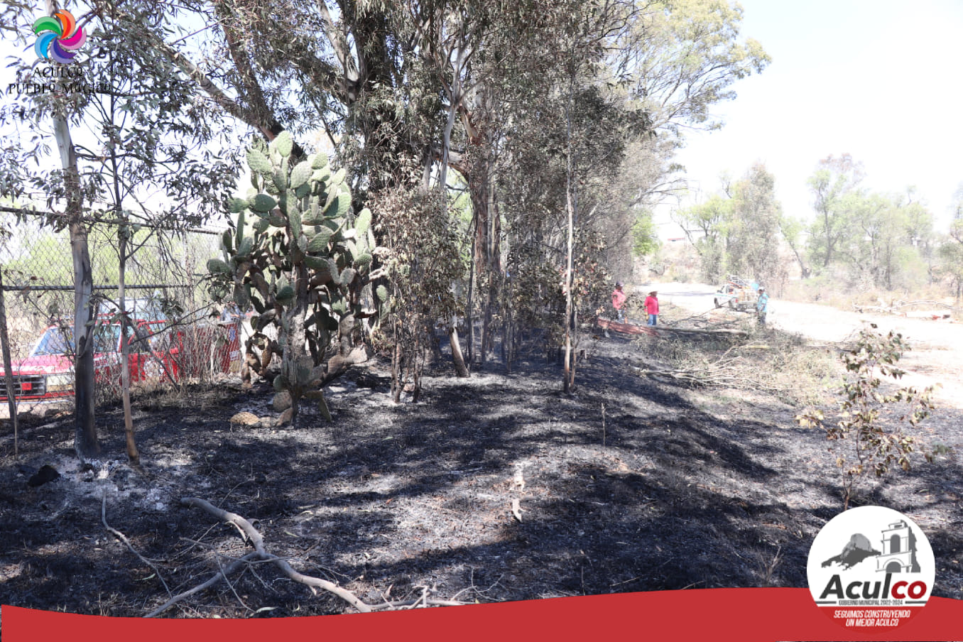 1678209850 236 El dia de hoy elementos de Proteccion Civil y Bomberos