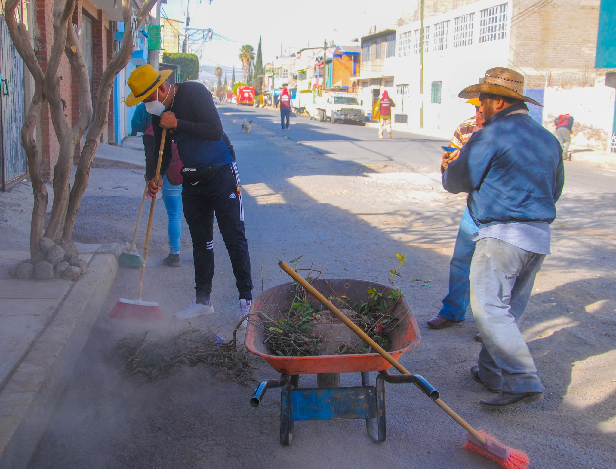 1678210388 406 PlanIntegralDeMejoramientoUrbano Hola vecin@ te invito a tomar precauciones