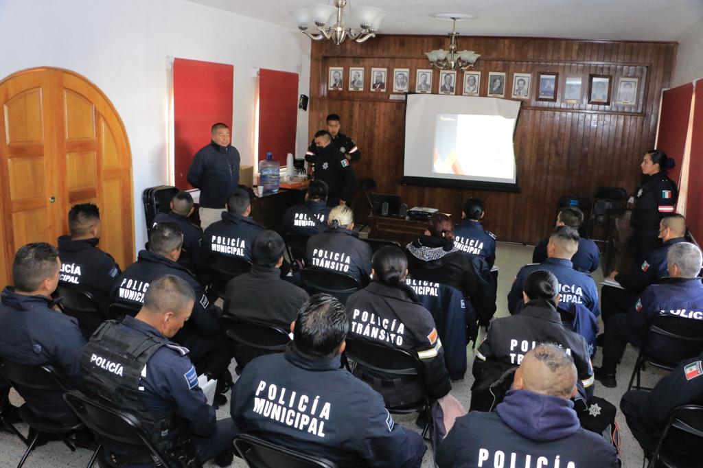 1678212317 995 Recibe policia de Otzolotepec capacitacion en perspectiva de genero