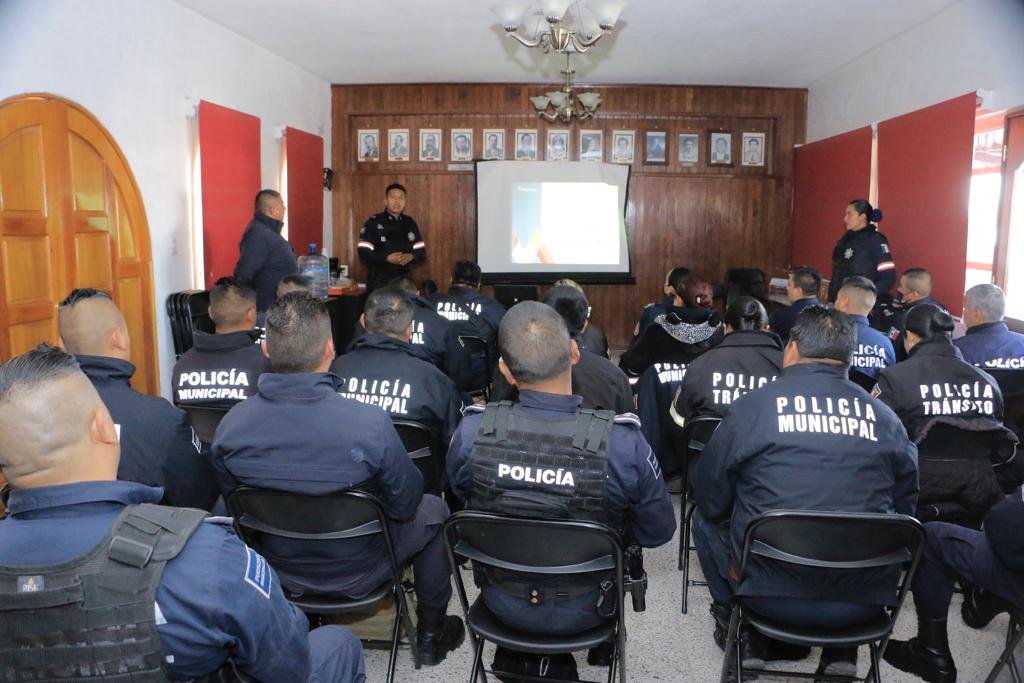 1678212325 497 Recibe policia de Otzolotepec capacitacion en perspectiva de genero