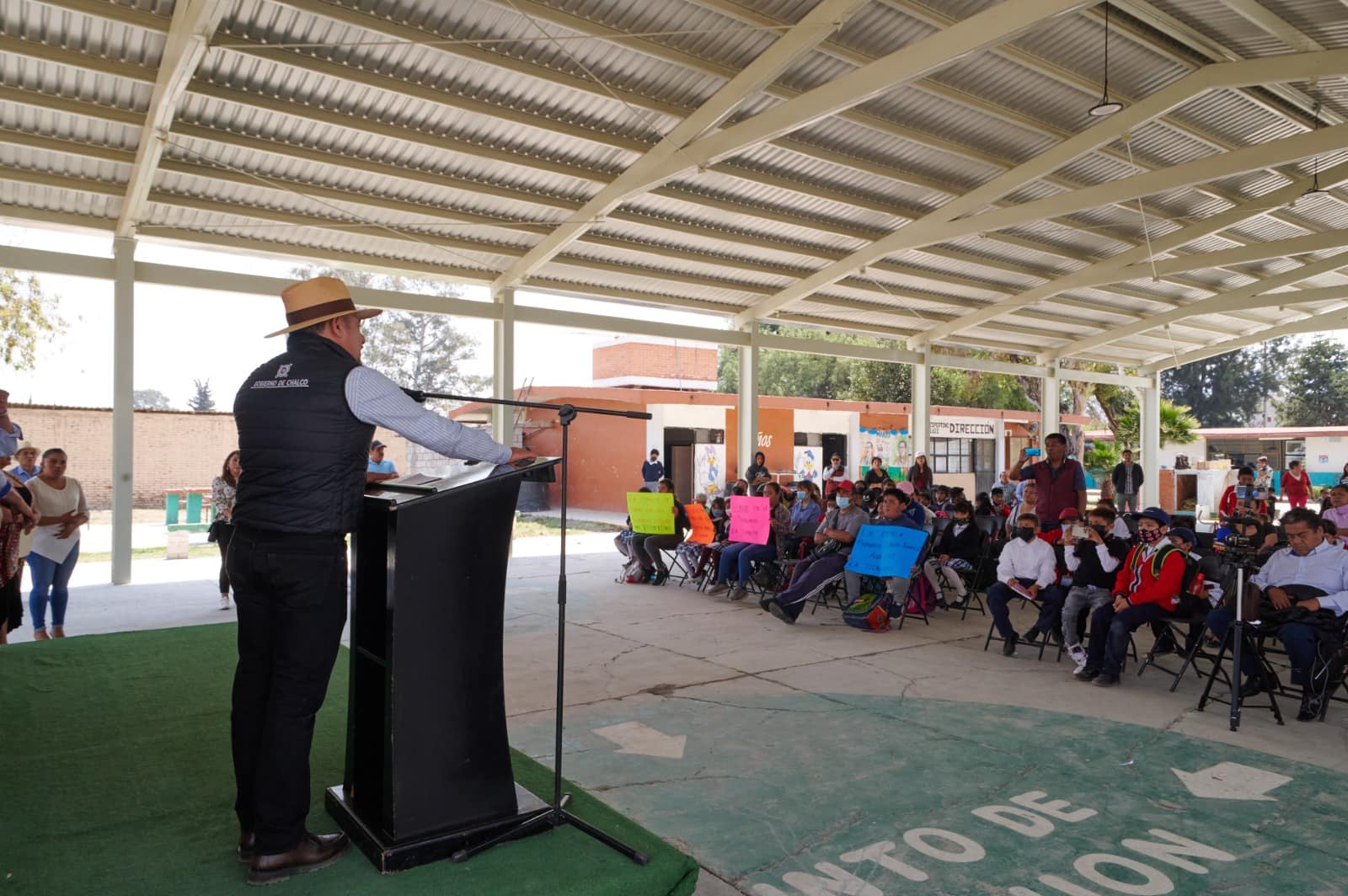 1678213445 260 La ninas y ninos de la primaria Benito Juarez en