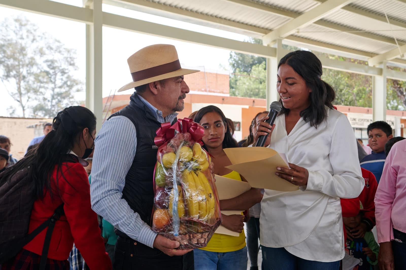 1678213449 774 La ninas y ninos de la primaria Benito Juarez en