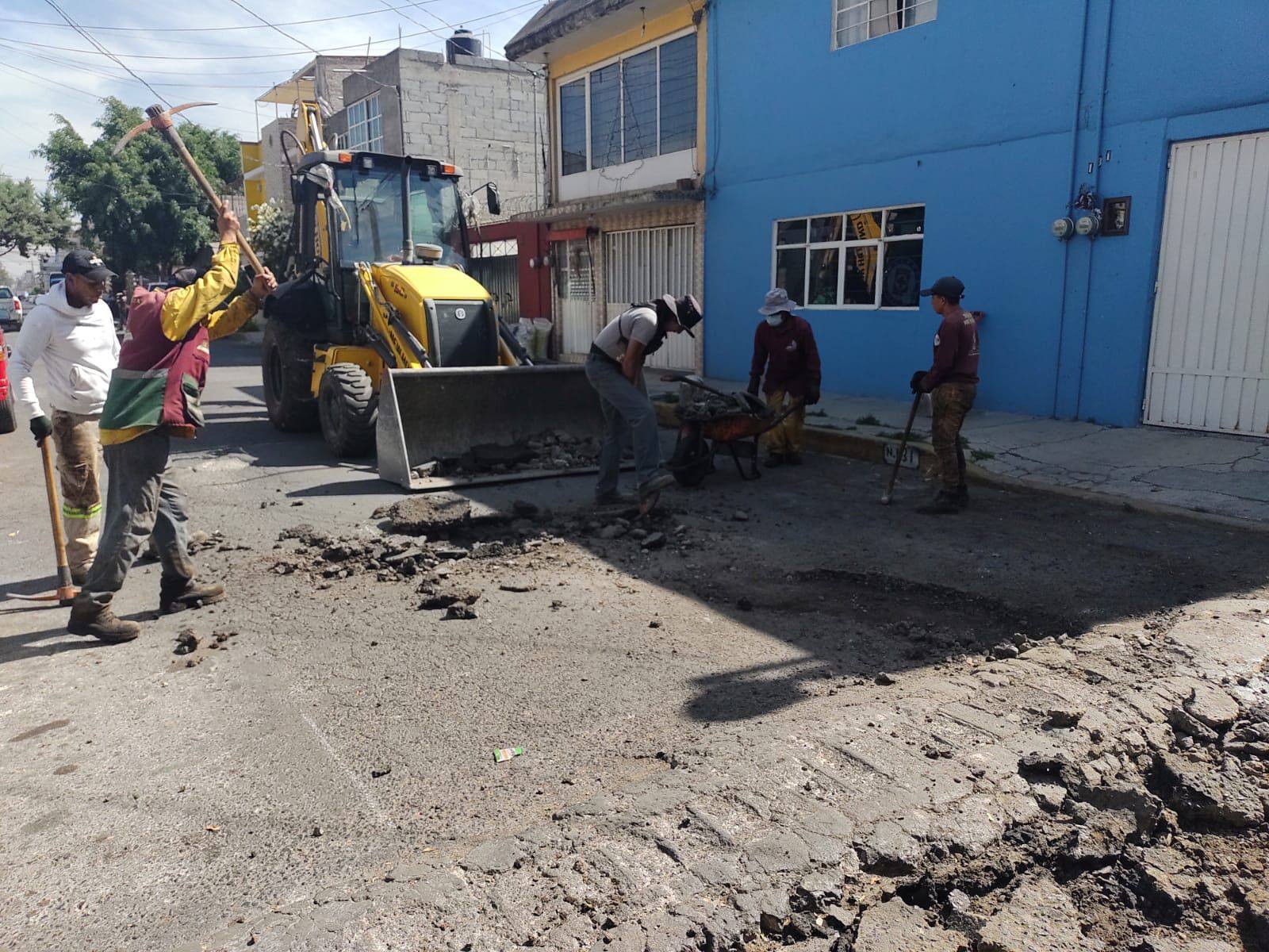 1678215174 716 ObrasPublicas Continuamos llevando a cabo la rehabilitacion de nuestras