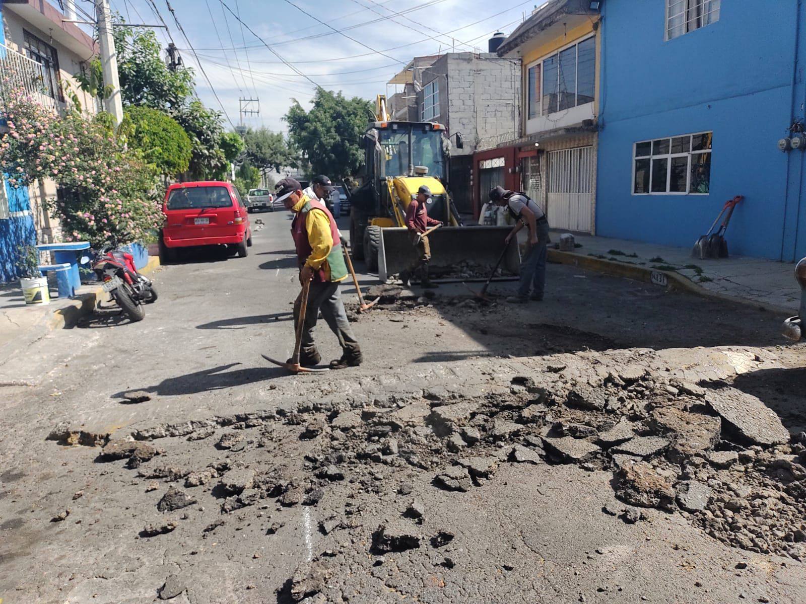 1678215177 790 ObrasPublicas Continuamos llevando a cabo la rehabilitacion de nuestras