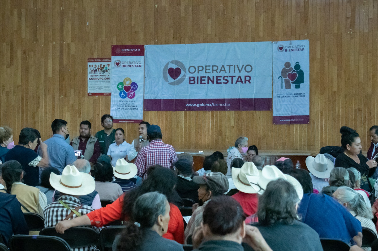 1678223400 984 Esta manana se entregaron las pensiones para el Bienestar a