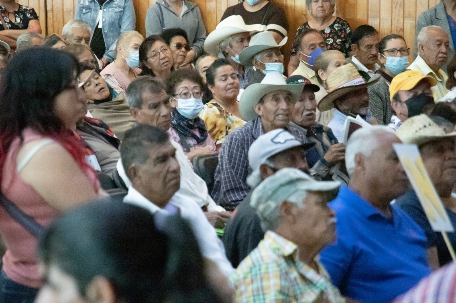 1678223405 387 Esta manana se entregaron las pensiones para el Bienestar a