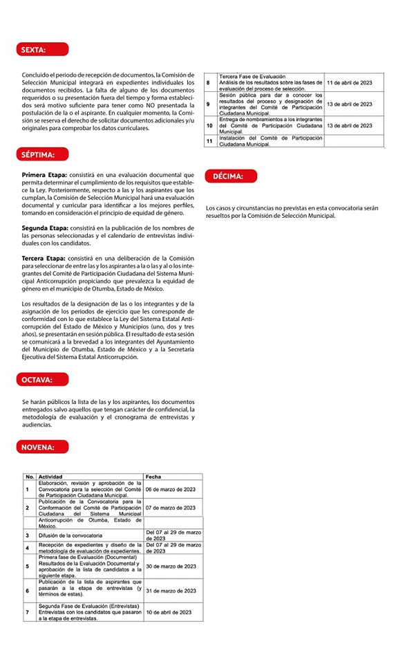 1678230165 26 Convocatoria para la conformacion del Comite de Participacion Ciudadana del