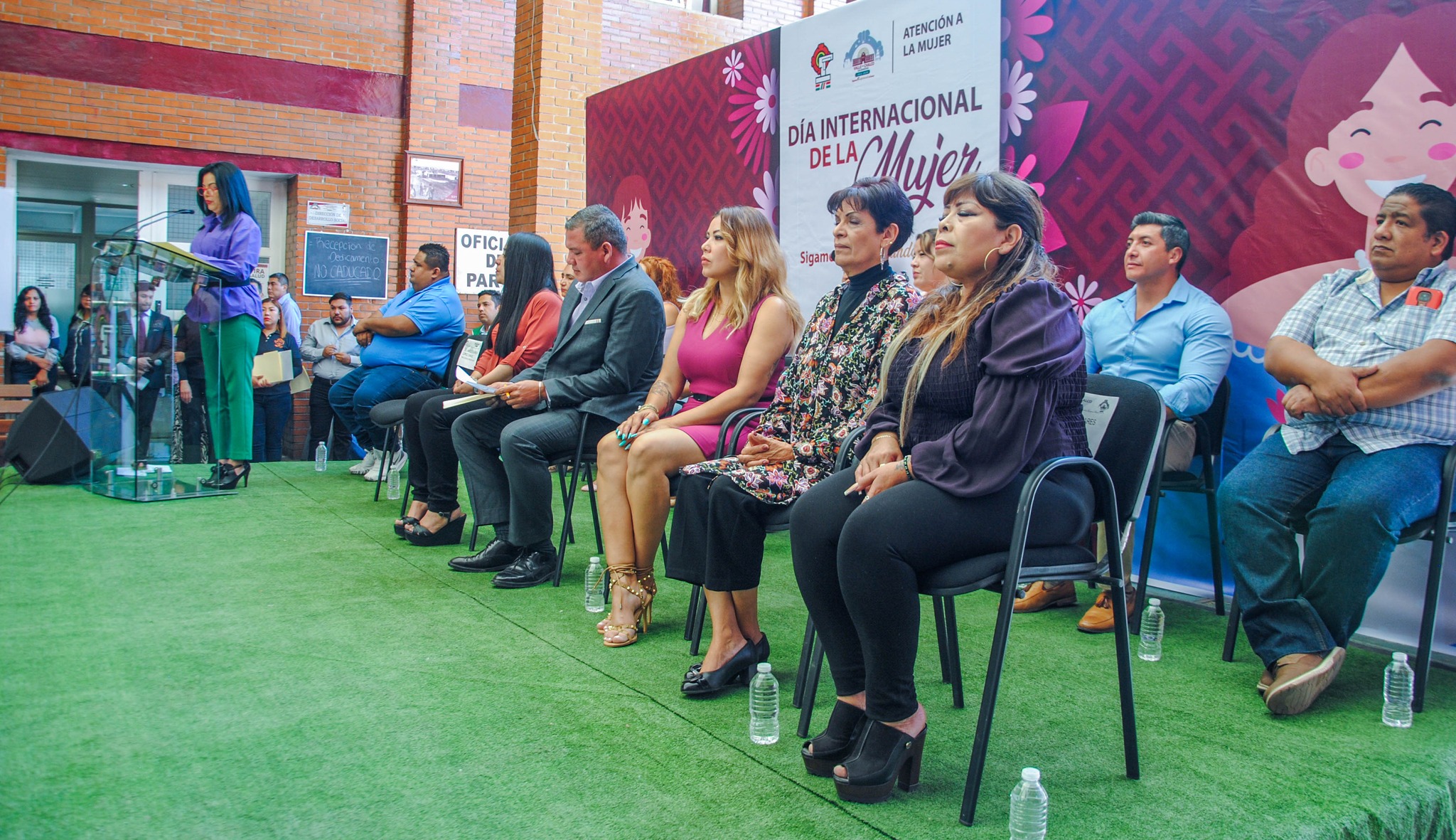 1678233119 230 AtencionALaMujer Al conmemorar el Dia Internacional de la Mujer