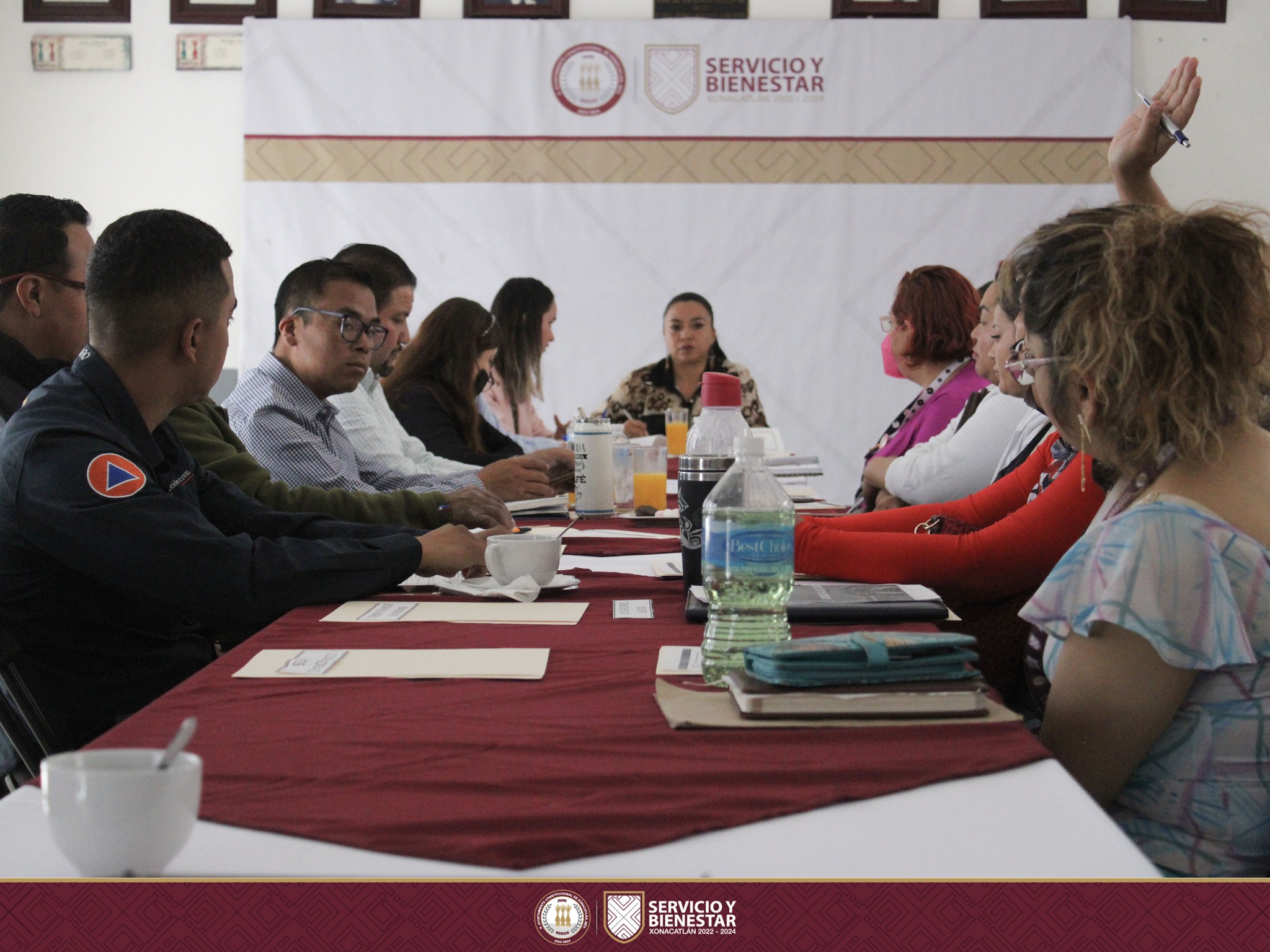 1678233363 841 En el Ayuntamiento de Xonacatlan seguimos trabajando junto con los