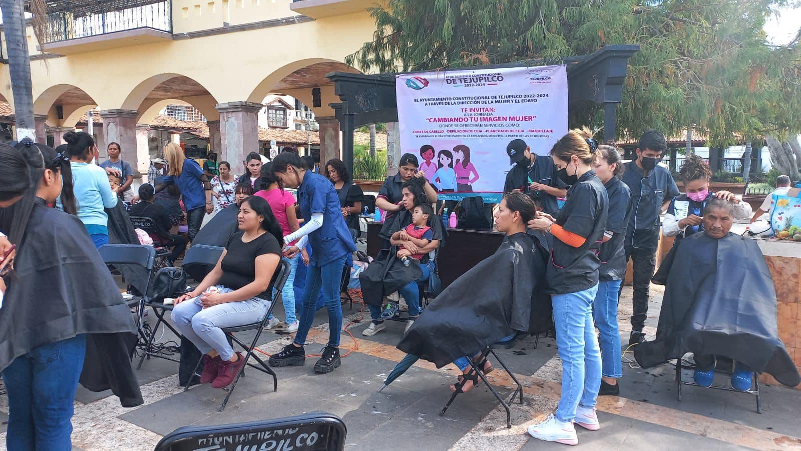 1678277587 DireccionDeLaMujer Con gran exito se realizo la campana Cambiando