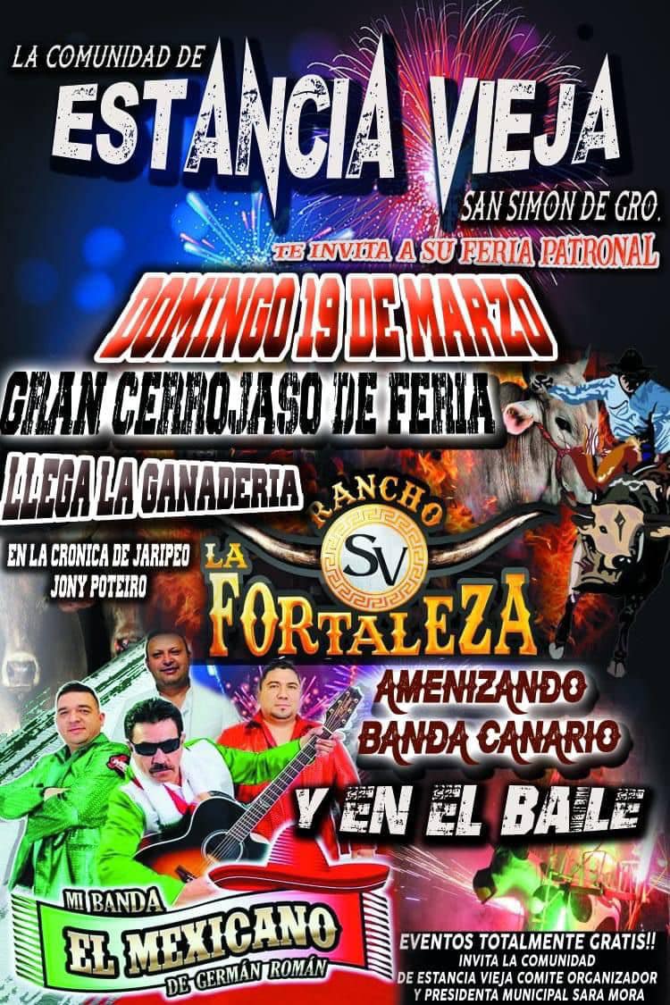 1678277766 485 ¡Todas y todos invitados a formar parte de la FeriaPatronal