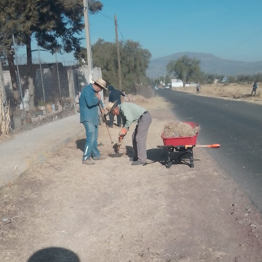 1678280770 653 Personal de la Direccion de Servicios Publicos a traves de