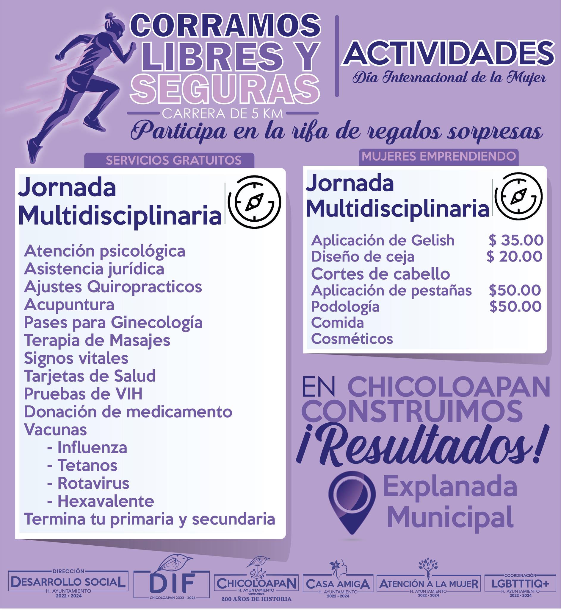 1678296918 349 El Gobierno de Chicoloapan invita a participar a las mujeres