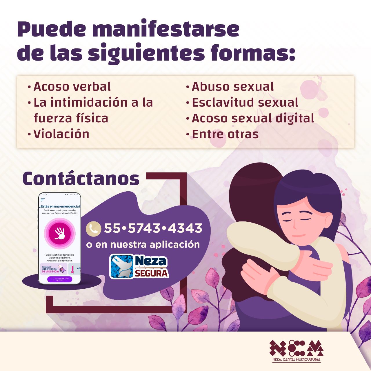 Altoalaviolencia ¿sabes Qué Es La Violencia Sexual Estar Informados Sobre L Estado De México 6143