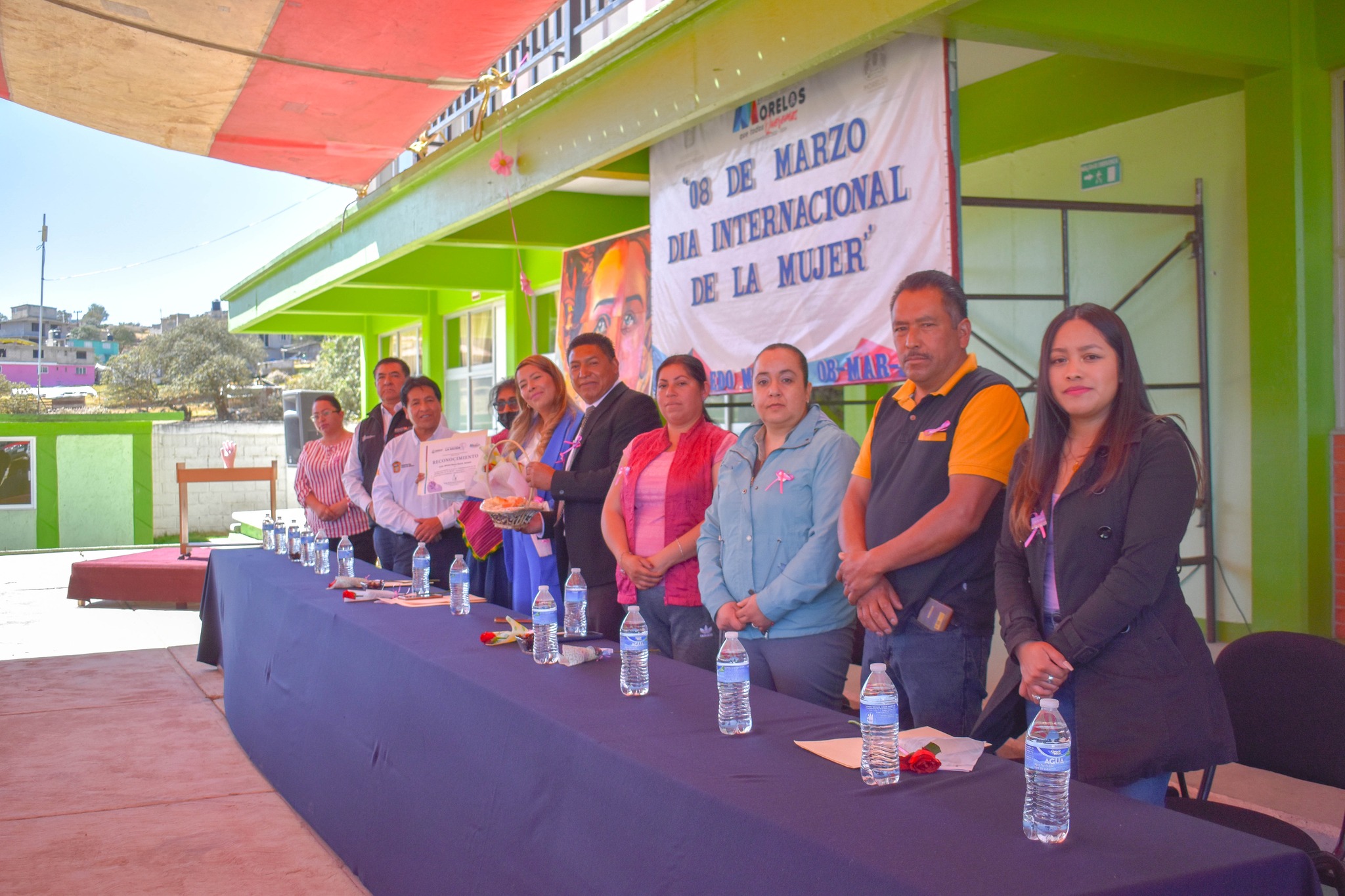 1678308153 792 Nuestra Presidenta Municipal Miriam Garcia asistio a la ceremonia conmemorativa