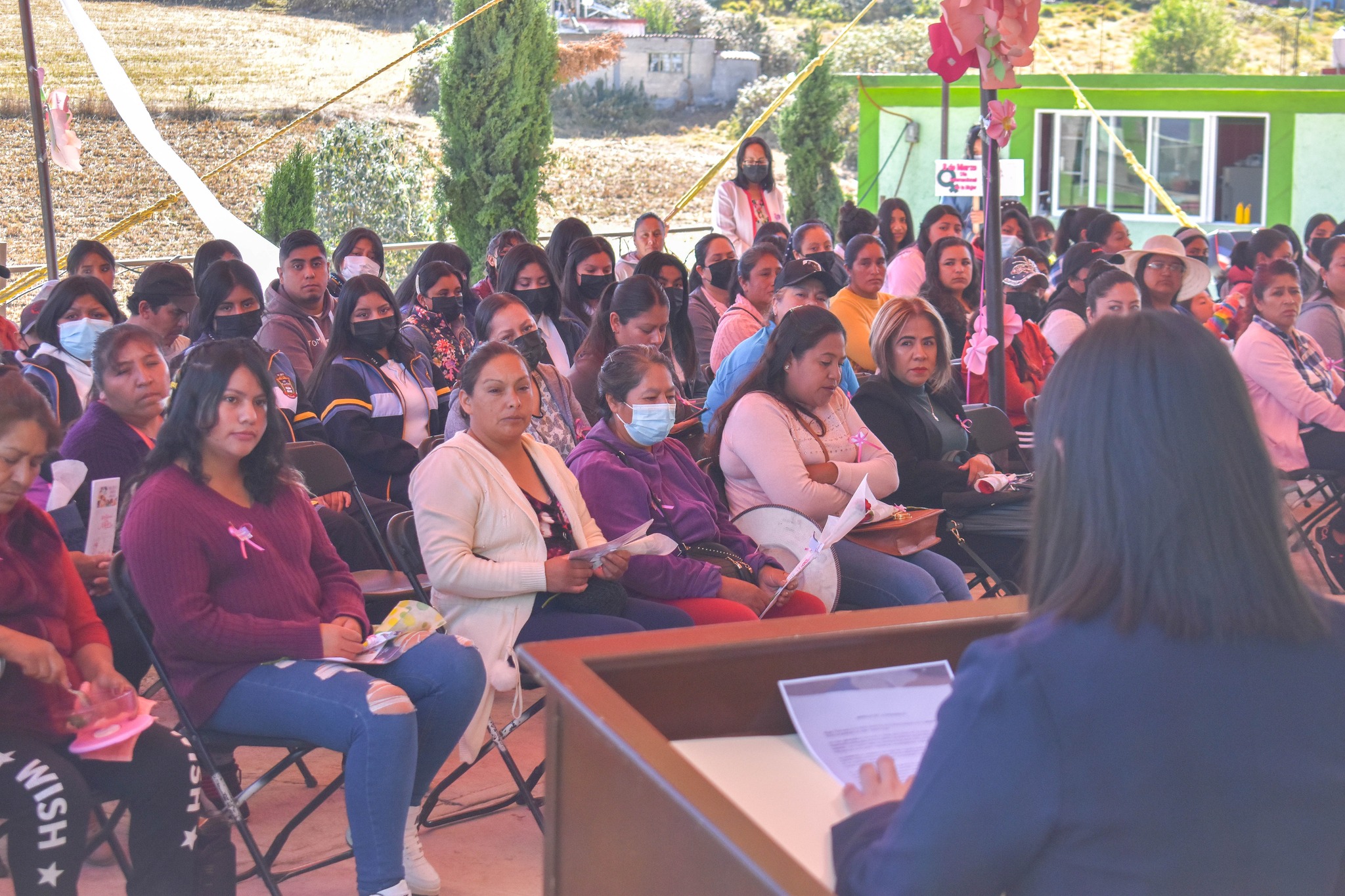 1678308158 955 Nuestra Presidenta Municipal Miriam Garcia asistio a la ceremonia conmemorativa