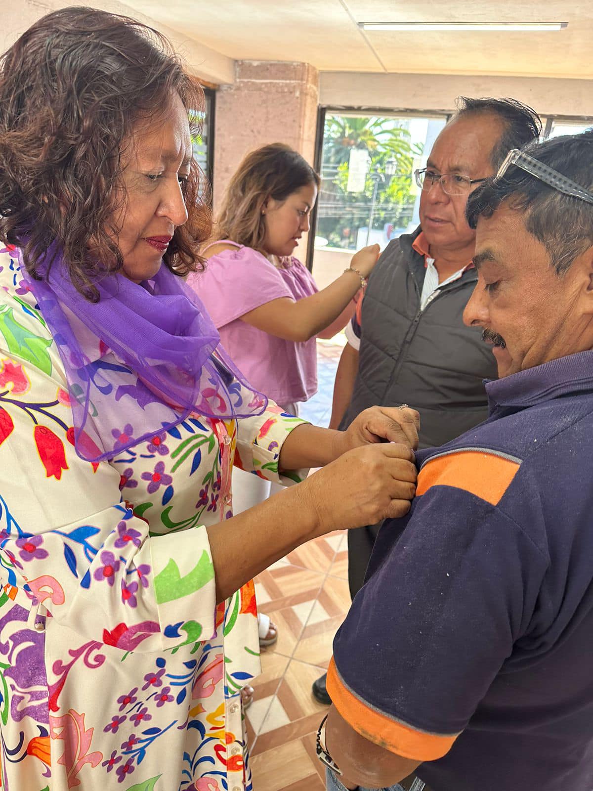 1678309789 462 La Direccion de la Mujer realizo la colocacion de mono