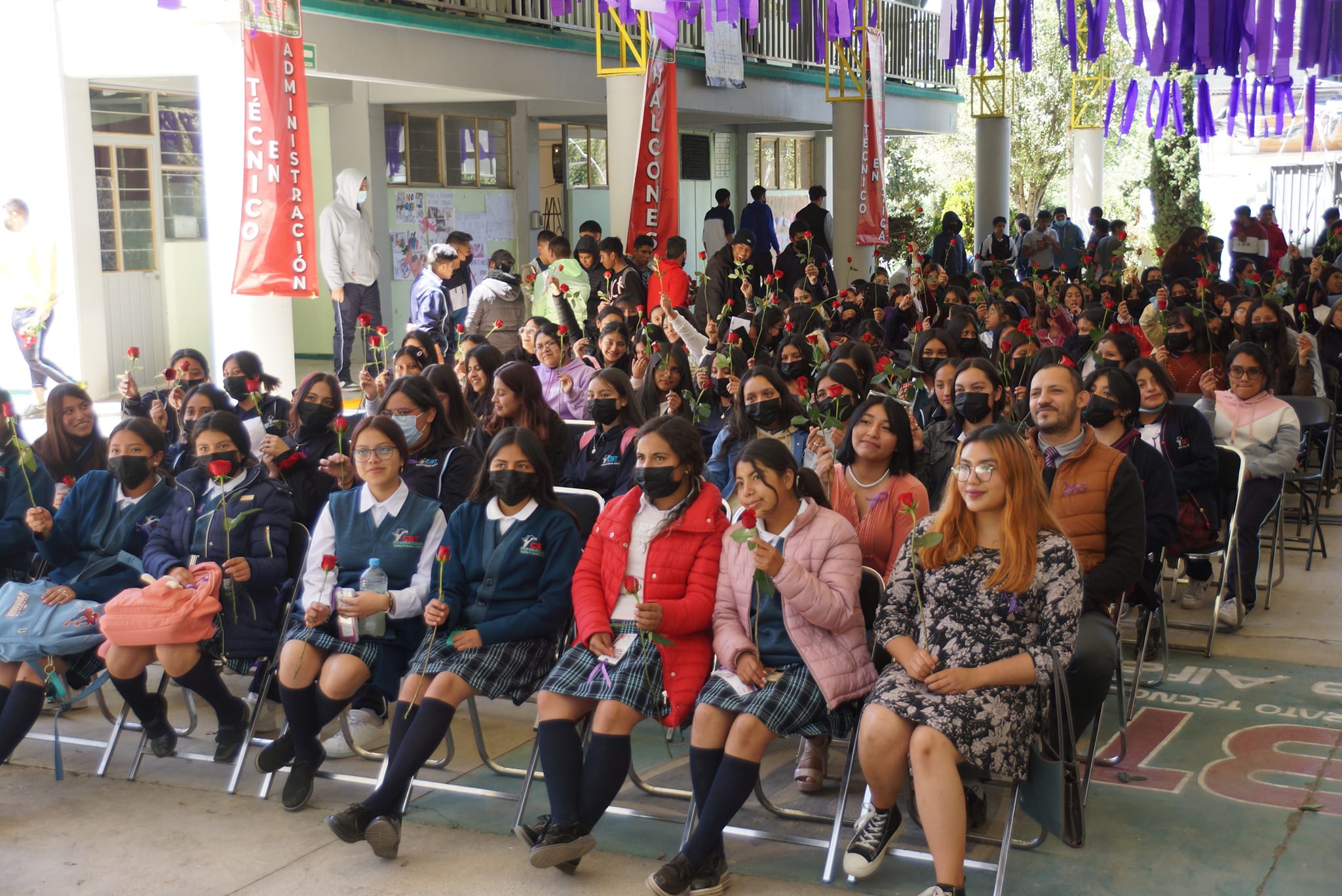 1678311261 353 Esta manana en conmemoracion al DiaInternacionalDeLaMujer se presento en el