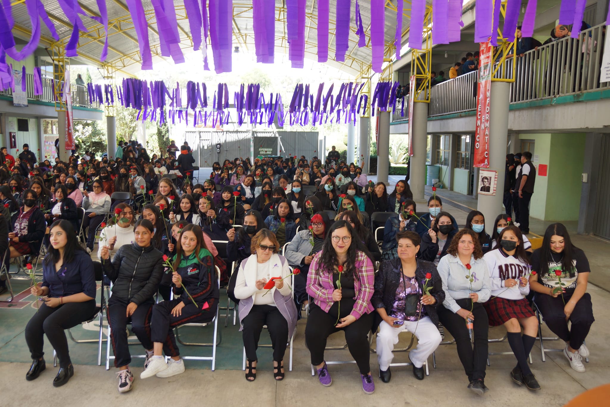 1678311265 324 Esta manana en conmemoracion al DiaInternacionalDeLaMujer se presento en el