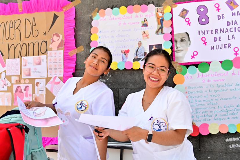 1678316052 256 Conmemoramos el DiaInternacionalDeLaMujer con salud arte y musica