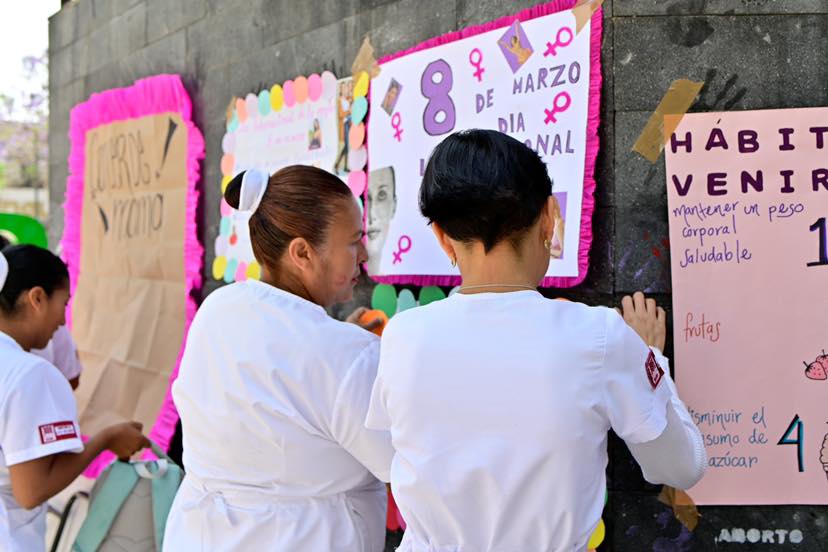 1678316062 979 Conmemoramos el DiaInternacionalDeLaMujer con salud arte y musica