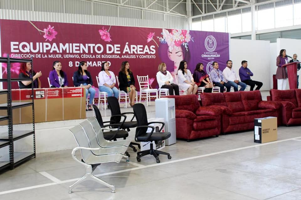 1678318801 368 GOBIERNO DE CHIMALHUACAN EQUIPA A DEPENDENCIAS ENCARGADAS DE LA ERRADICACION