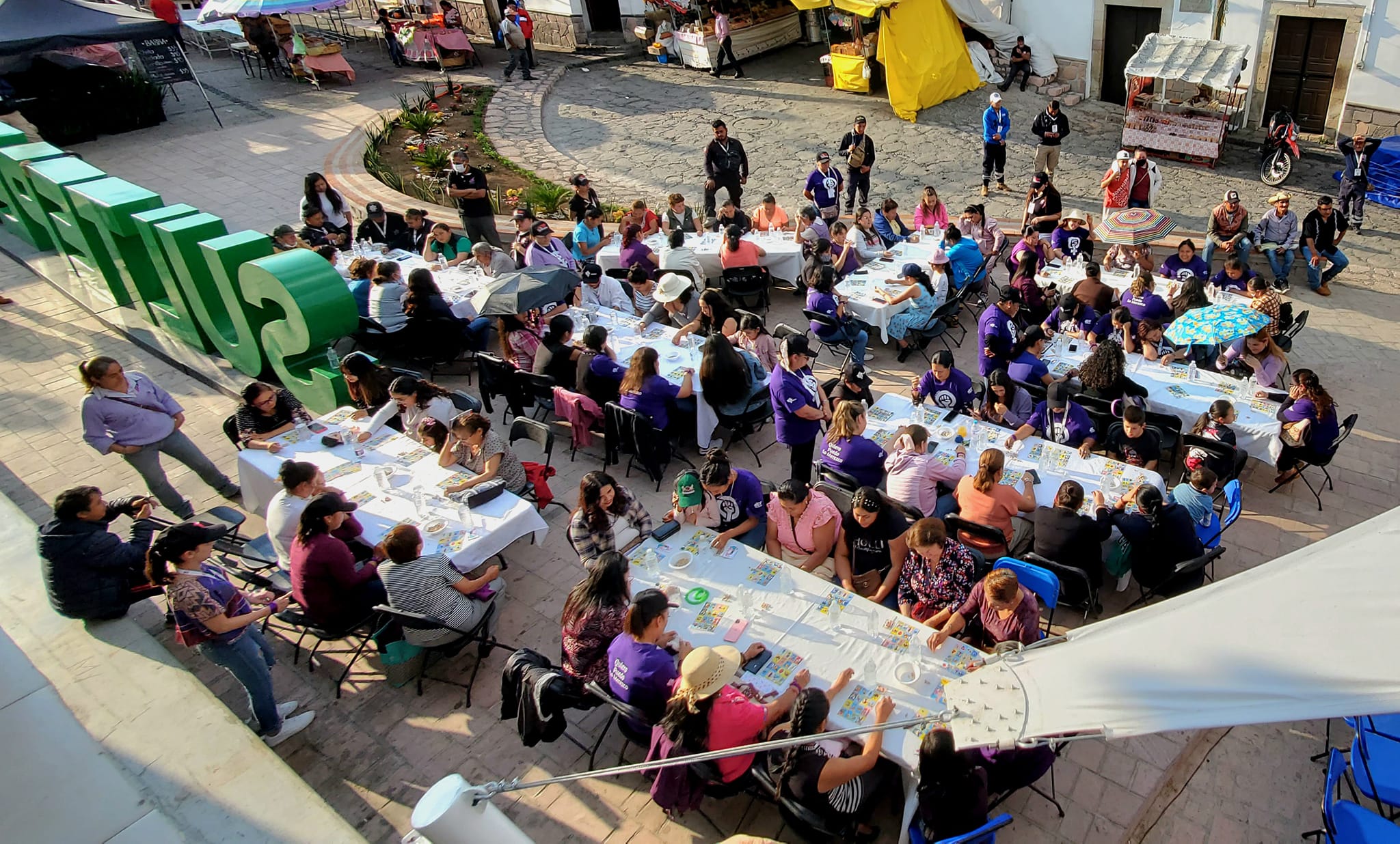 1678363325 283 Se llevo a cabo la actividad Tarde de Loteria para