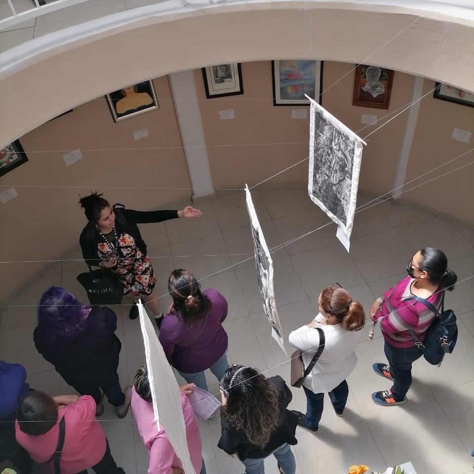 1678367328 895 Inauguracion de la exposicion pictorica de 8 Mujeres en las