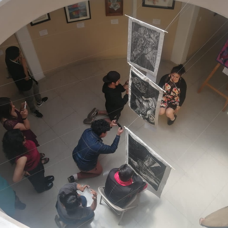 1678367334 193 Inauguracion de la exposicion pictorica de 8 Mujeres en las