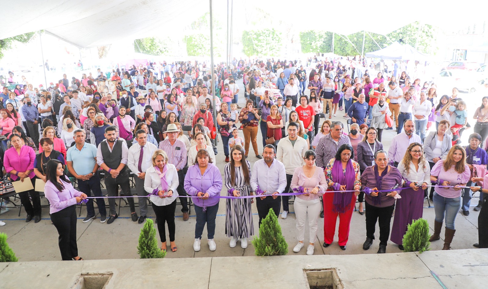 1678369612 828 El presidente municipal Aldo Ledezma en compania de nuestra presidenta