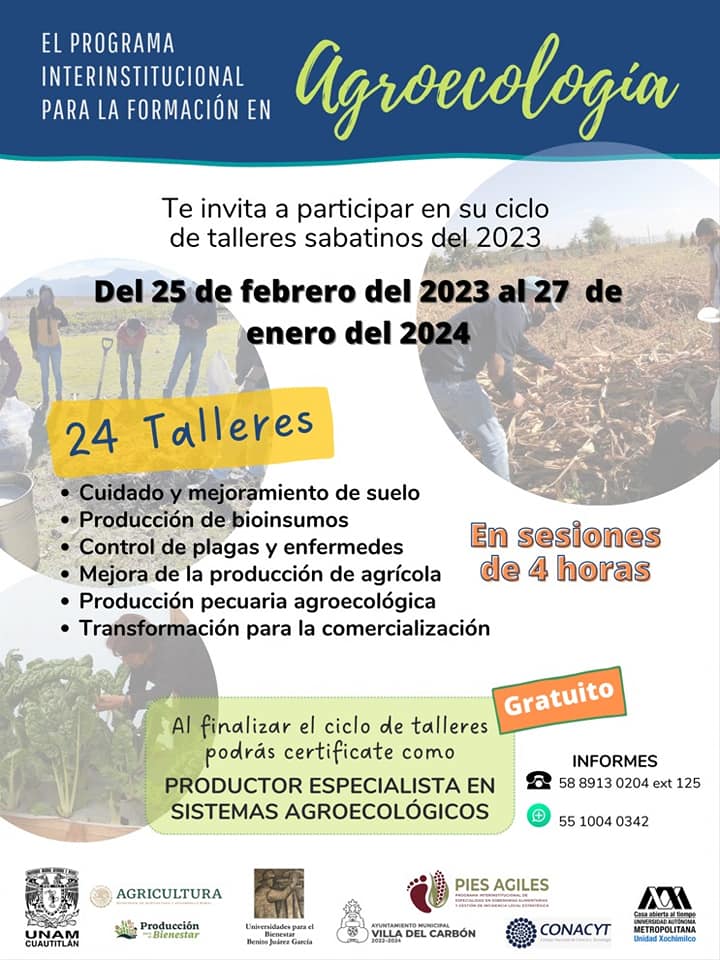 1678374390 Aprovecha los cursos Agroecologicos que traemos para ti