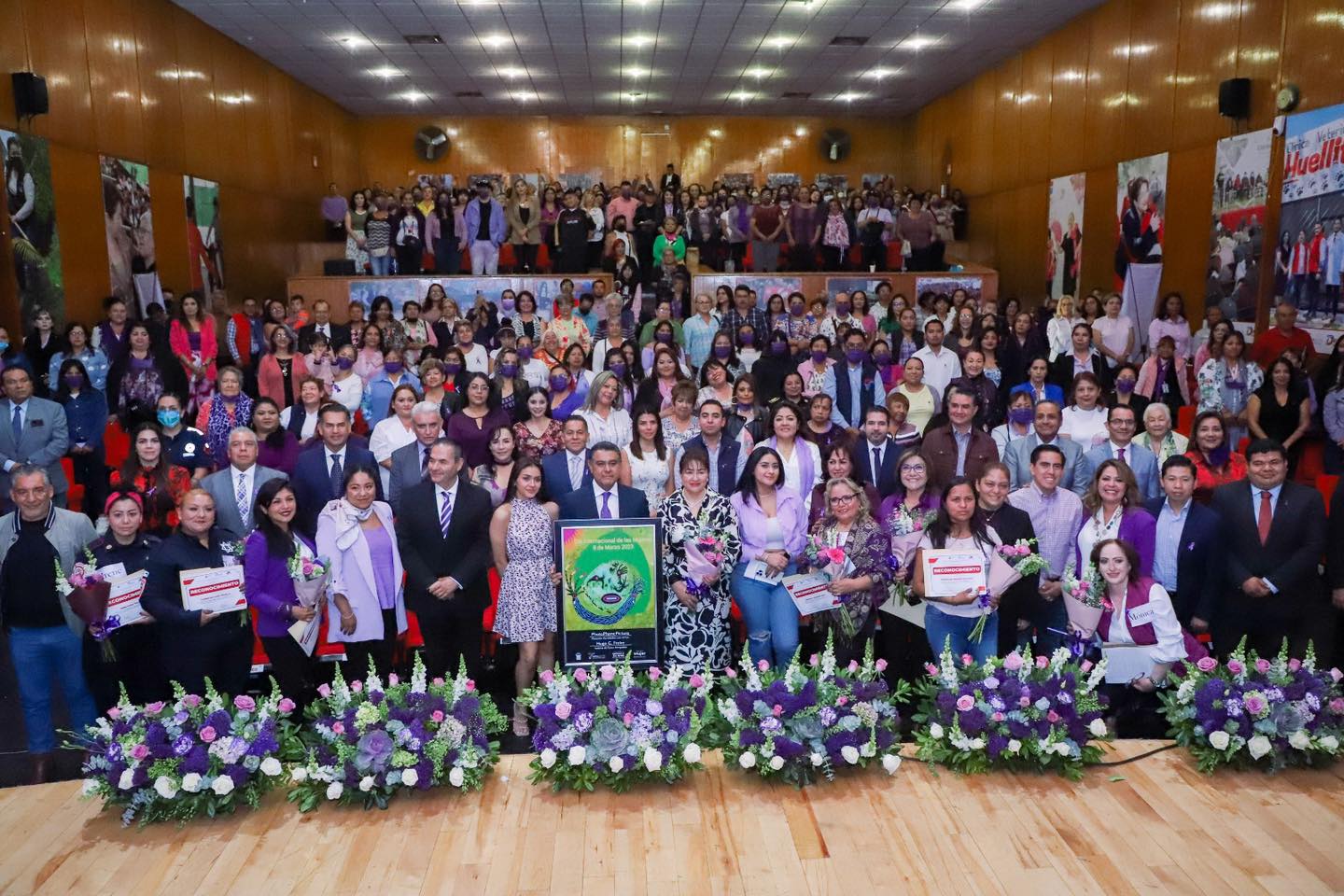 1678374546 Dentro del marco de la conmemoracion del DiaInternacionalDeLaMujer se realizo