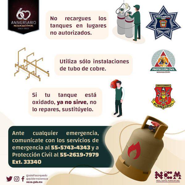 1678404697 929 Prevencion Para el correcto manejo de tanques de GasLP