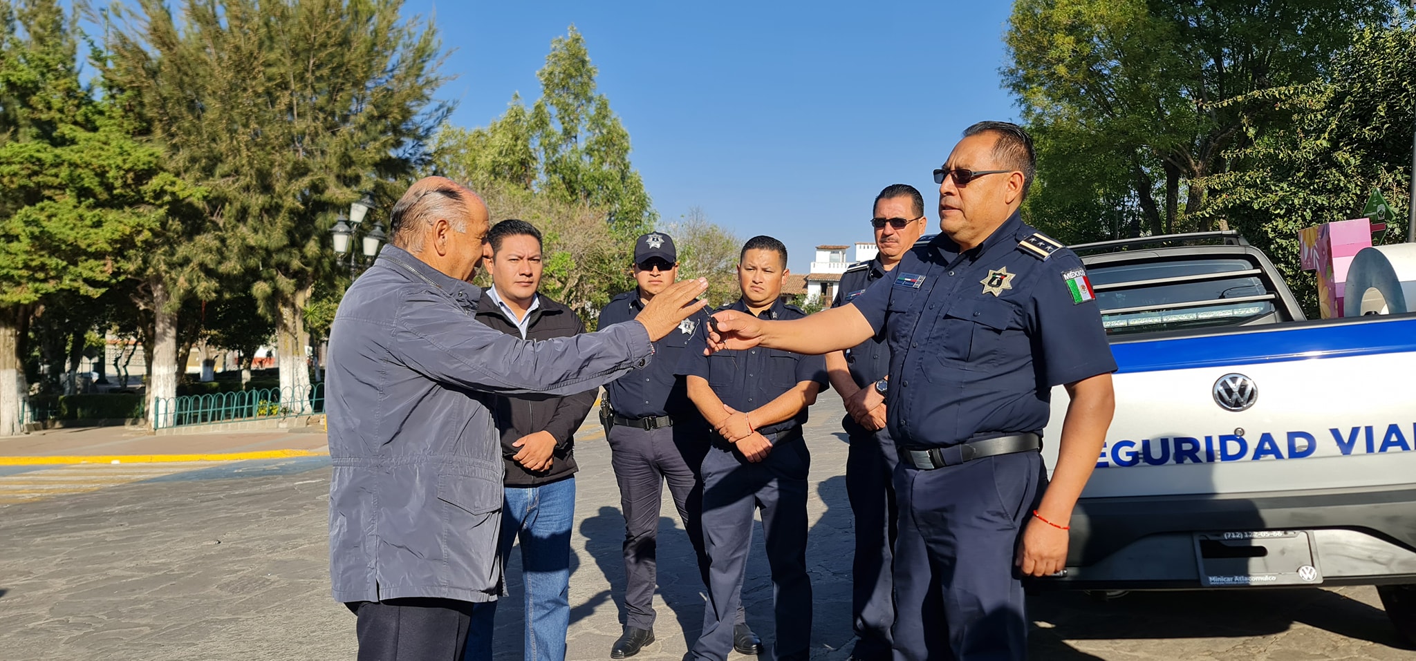 1678405069 411 El Presidente Municipal Jesus Cedillo Gonzalez hizo entrega de una