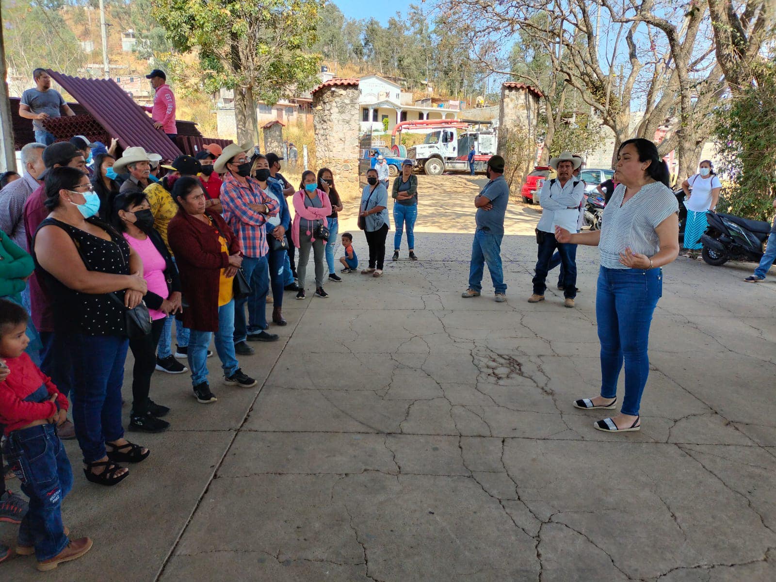 1678544299 724 Desde muy temprano la Lic Marcela Ruiz Esparza Dominguez en