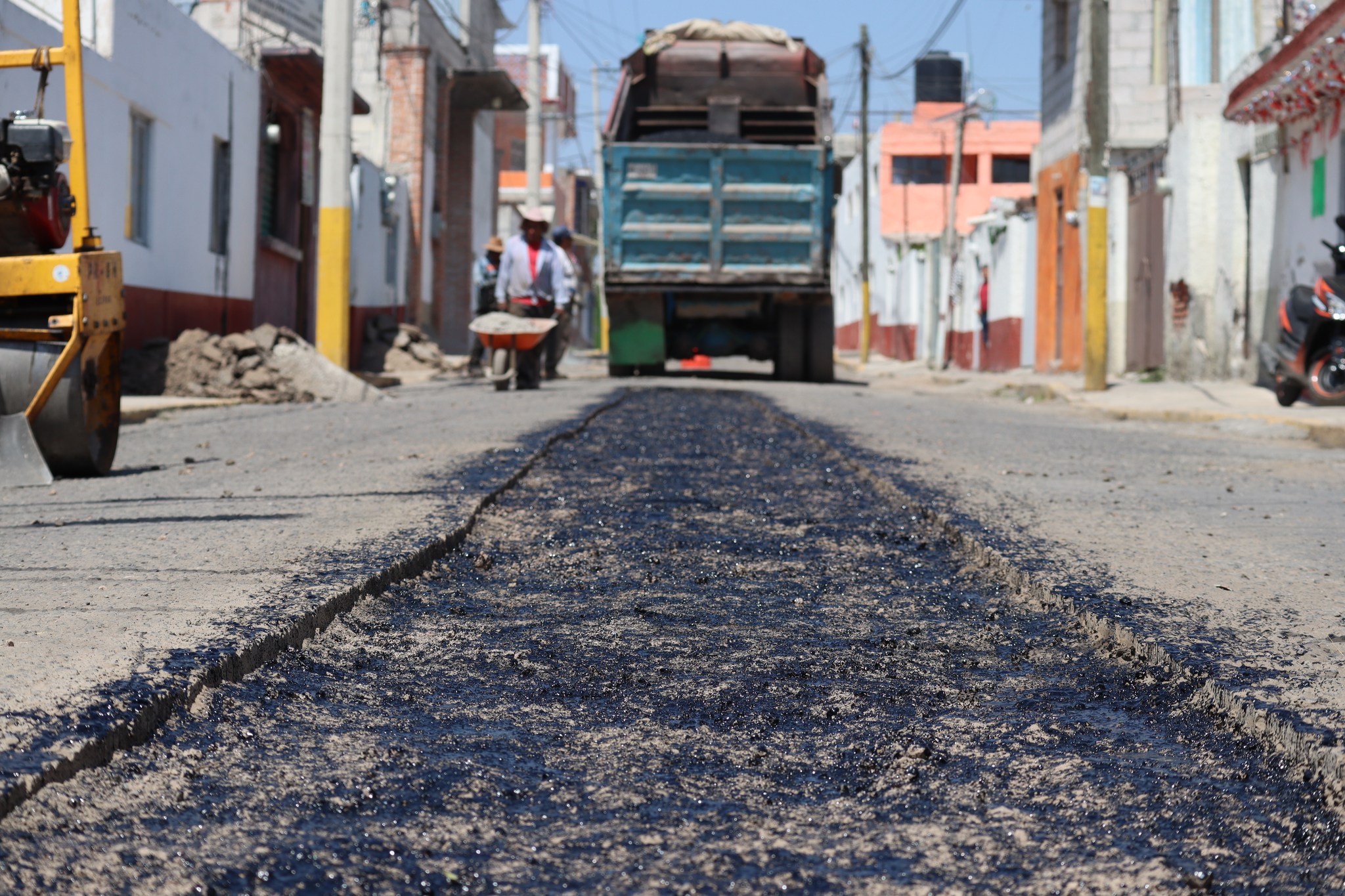 1678547482 919 Nuestros companeros de Obras Publicas estan llevando a cabo trabajos