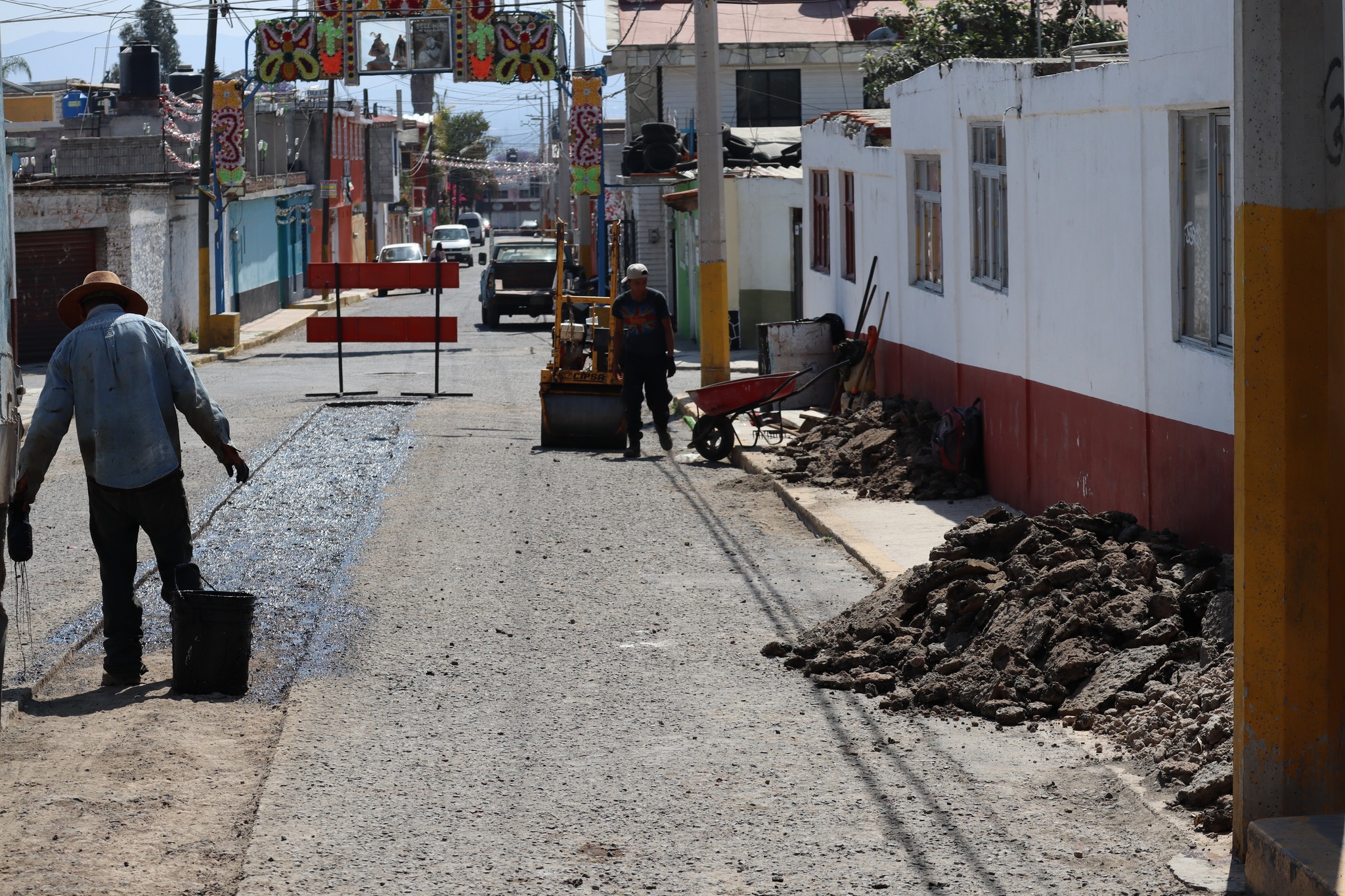 1678547487 643 Nuestros companeros de Obras Publicas estan llevando a cabo trabajos