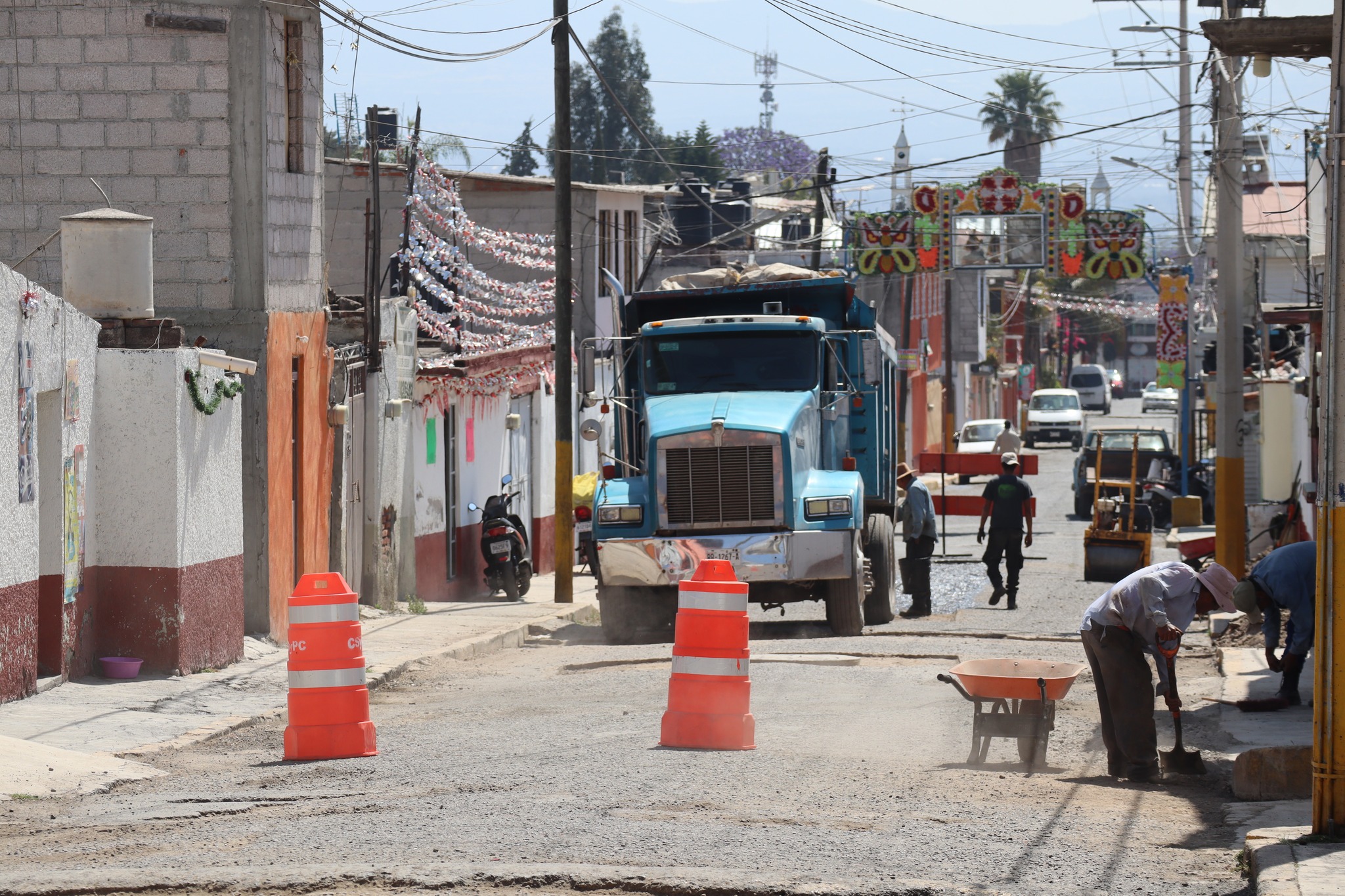 1678547494 967 Nuestros companeros de Obras Publicas estan llevando a cabo trabajos