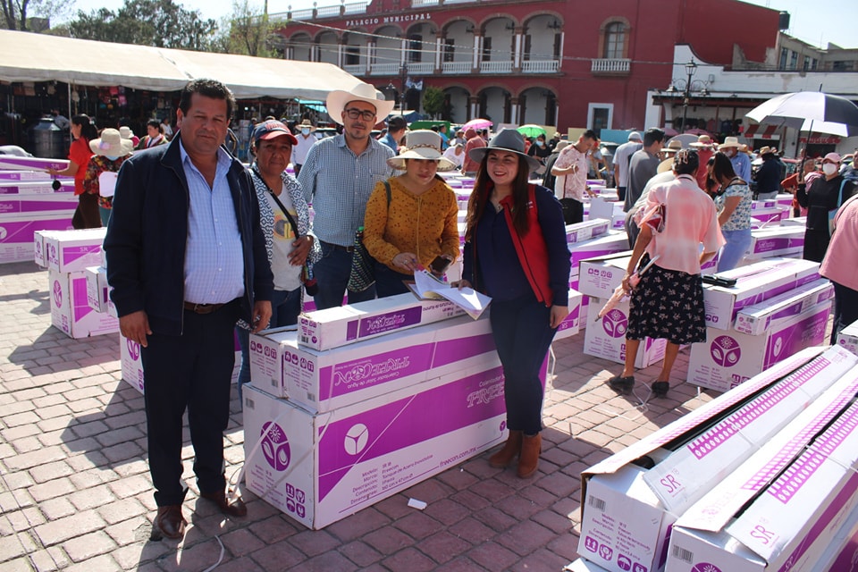 1678547735 947 Nuestro Presidente Municipal a traves de la Direccion de Desarrollo