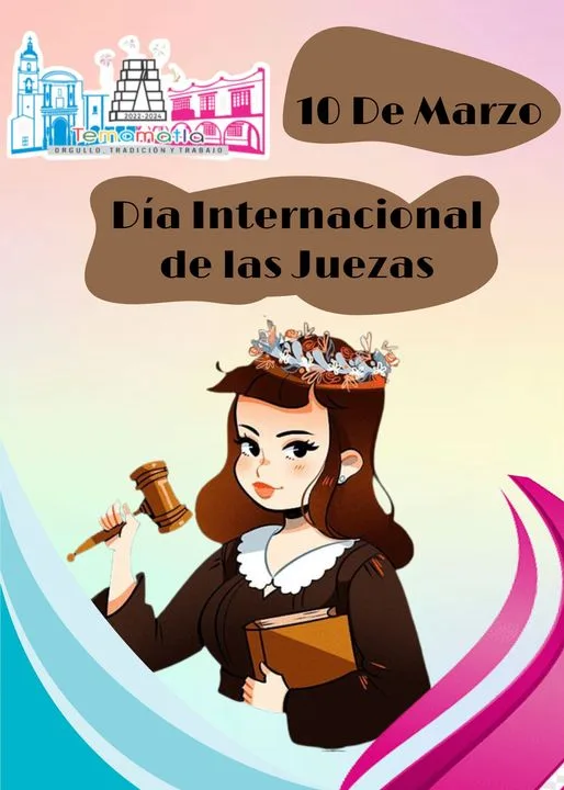 1678554993 Dia de las Juezas 10 de Marzo jpg