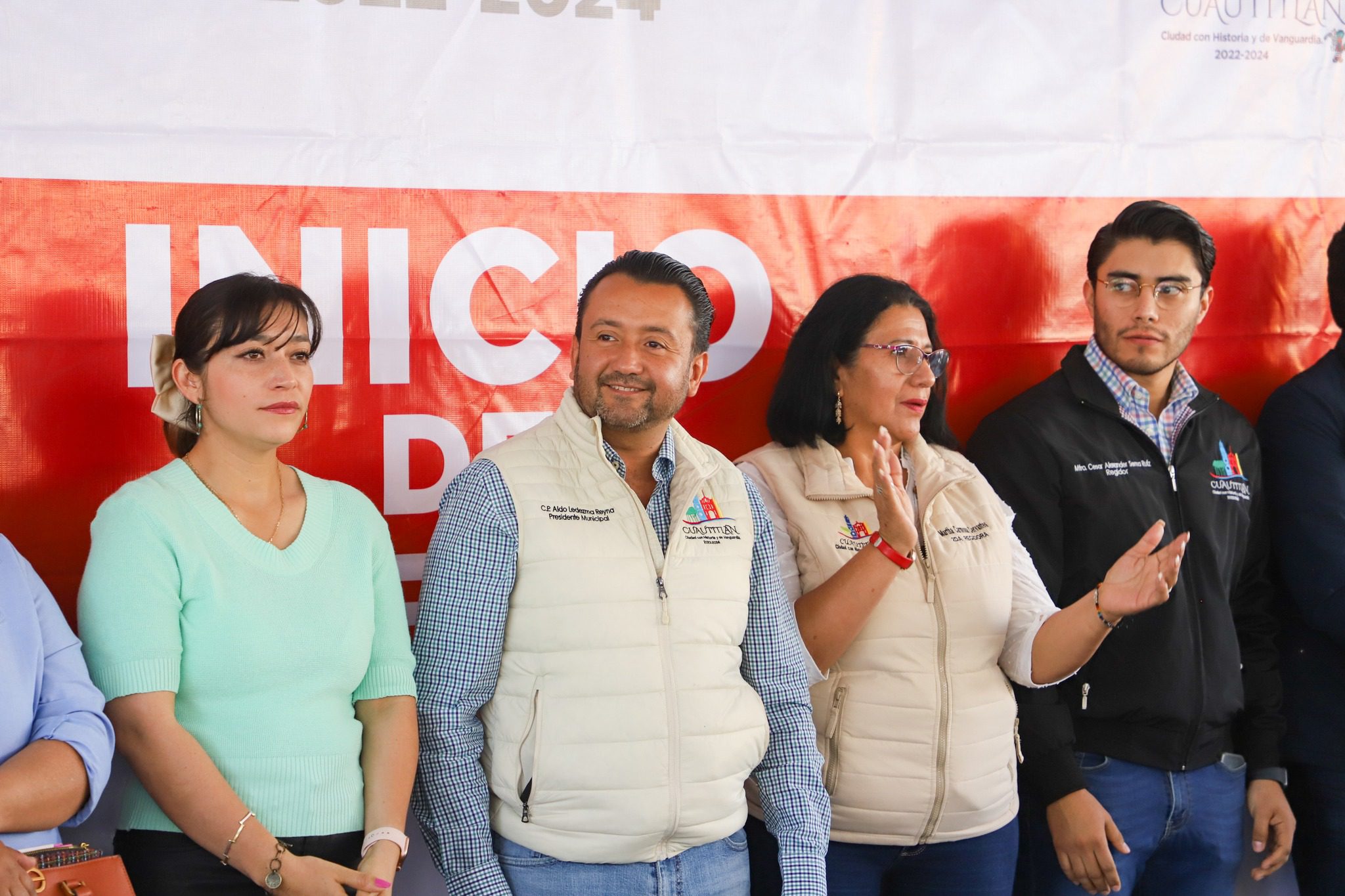 1678556907 544 Al poner en marcha la repavimentacion de la calle Felipe