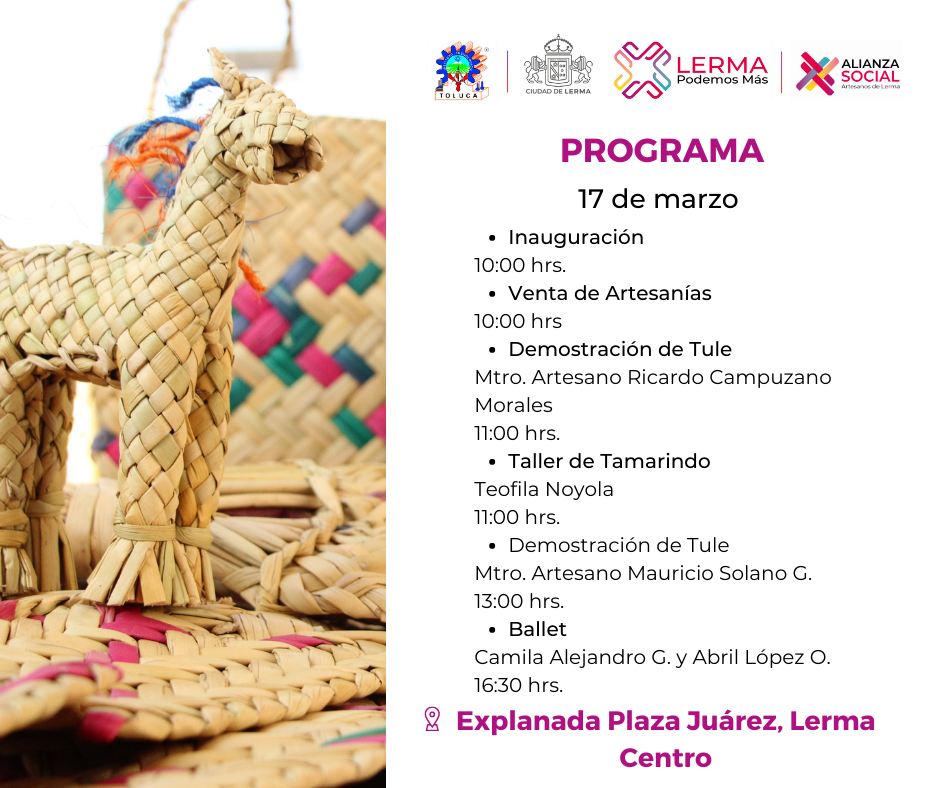 1678630463 855 Acude en familia y disfruta de la Feria Artesanal que