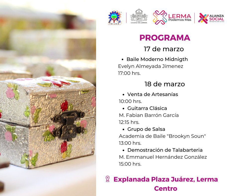 1678630470 575 Acude en familia y disfruta de la Feria Artesanal que