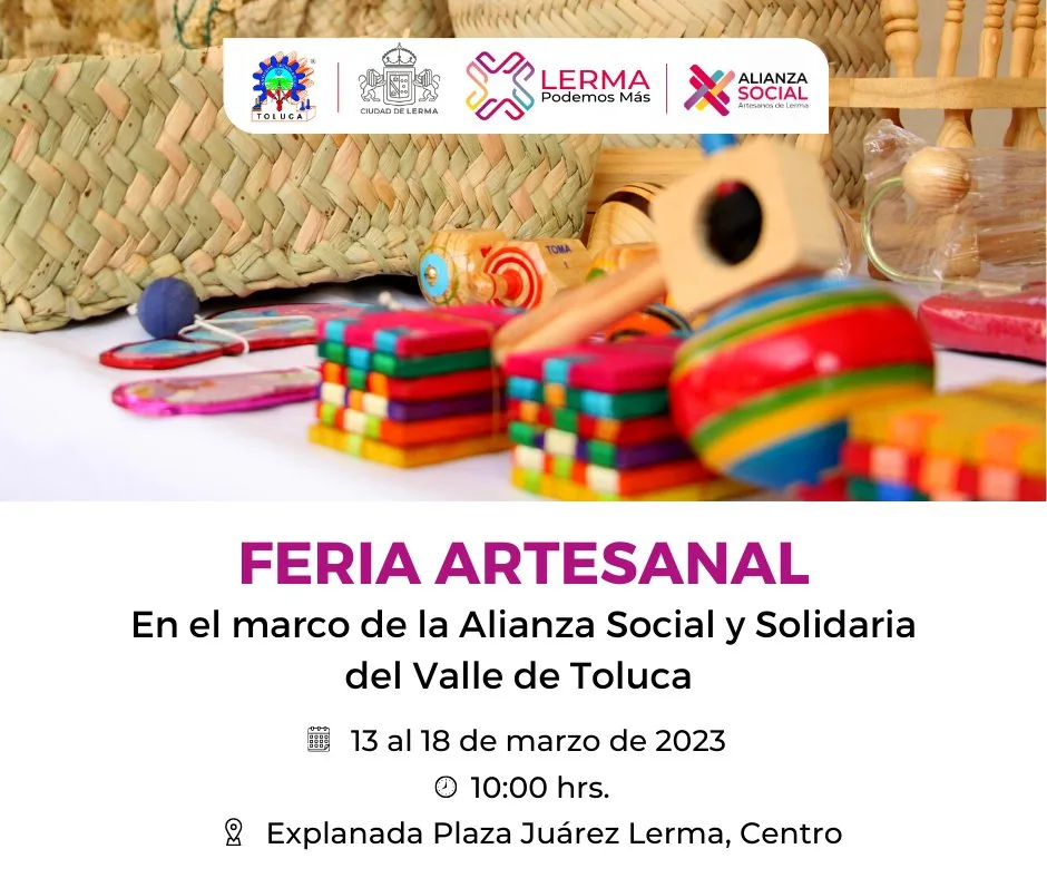 1678630489 Acude en familia y disfruta de la Feria Artesanal que jpg