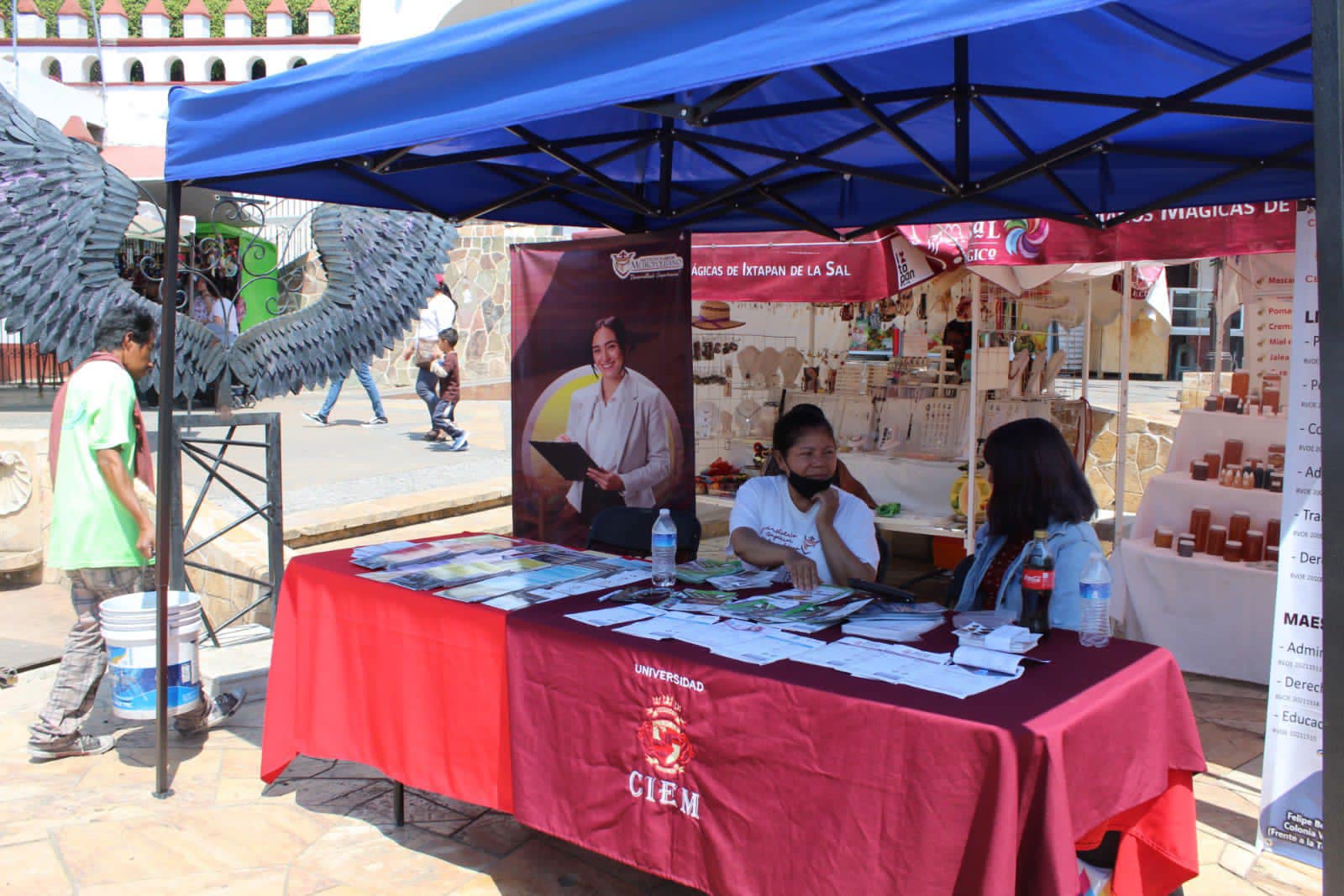 1678630832 880 Se lleva a cabo la Feria Educativa en la que