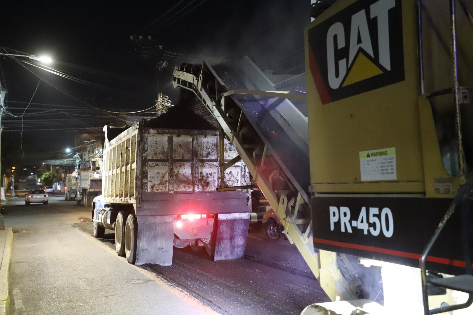 1678631662 263 Continuamos avanzando en los trabajos de repavimentacion de la calle